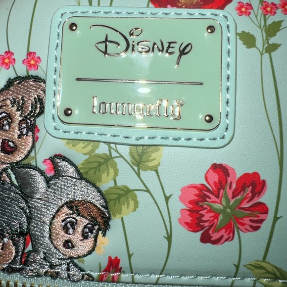 Disney Loungefly Tinker Bell Mini Backpack. - Picture 5 of 6
